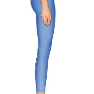 ALO Yoga Crystal Clear Blue High-Waist  Leggings